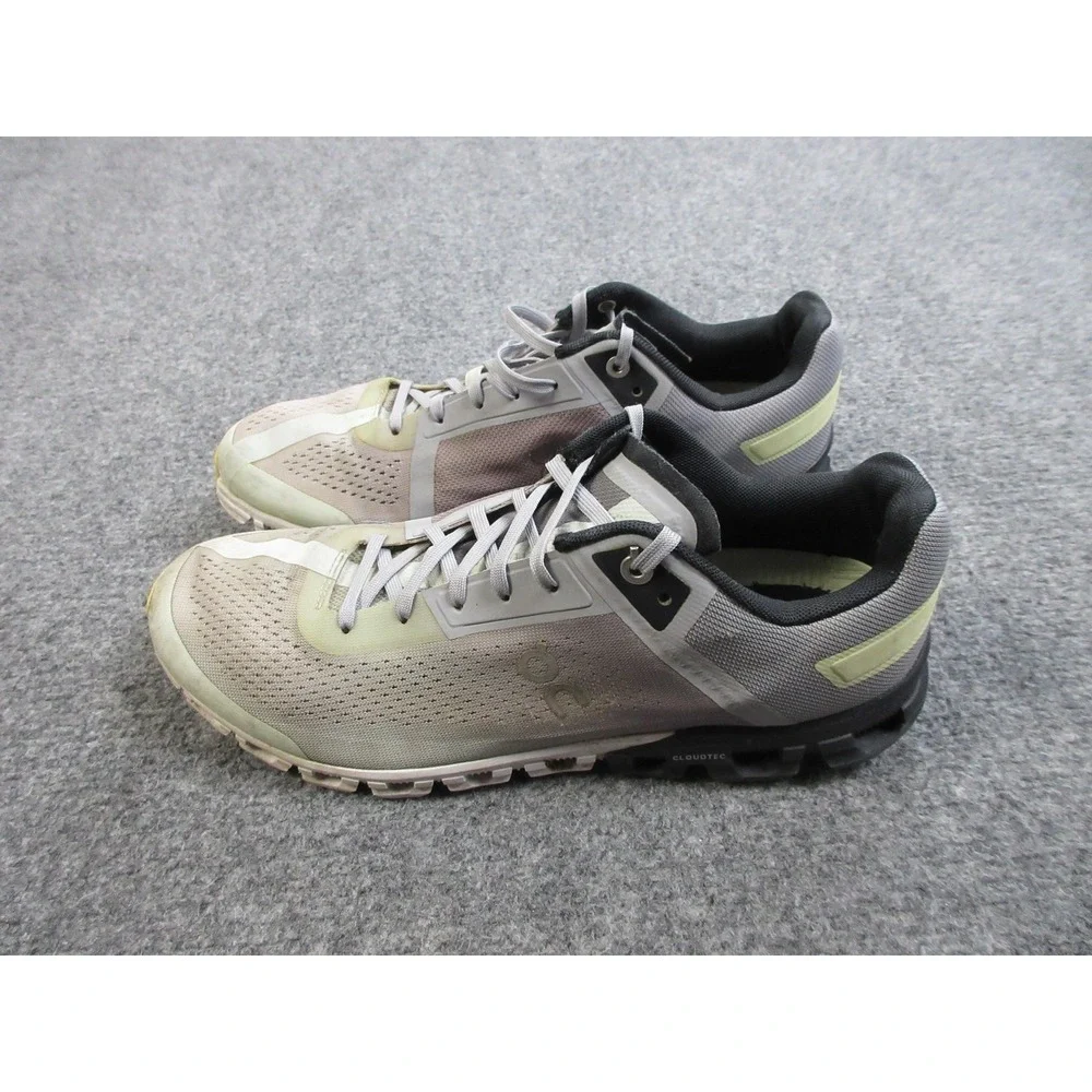 On Cloudflow Shoes Mens Size 8.5 CloudTec Swiss Running Athletic Trainer